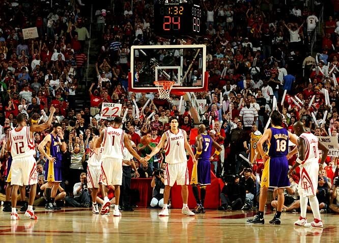 Rockets 2007 The 'Anomaly' - Remembering the 2007-08 Houston Rockets' Winning Streak