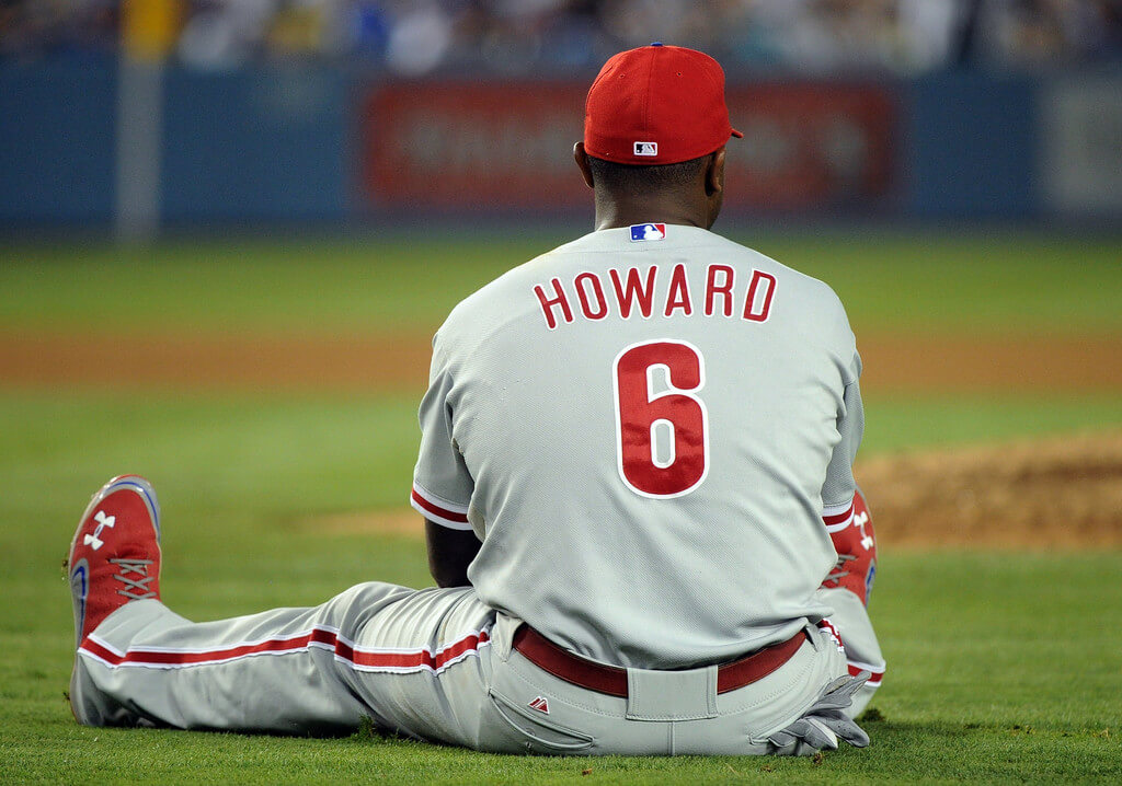 Remembering The Greatness Of The Now Struggling Ryan Howard