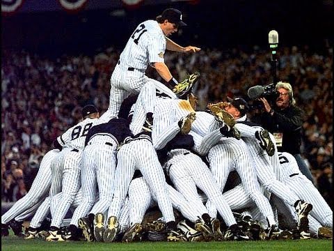 An Ode To The 1996 New York Yankees