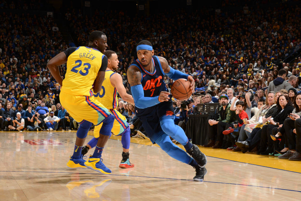 On Carmelo Anthony, Showing Maturity Through Acceptance And Playoff Glory